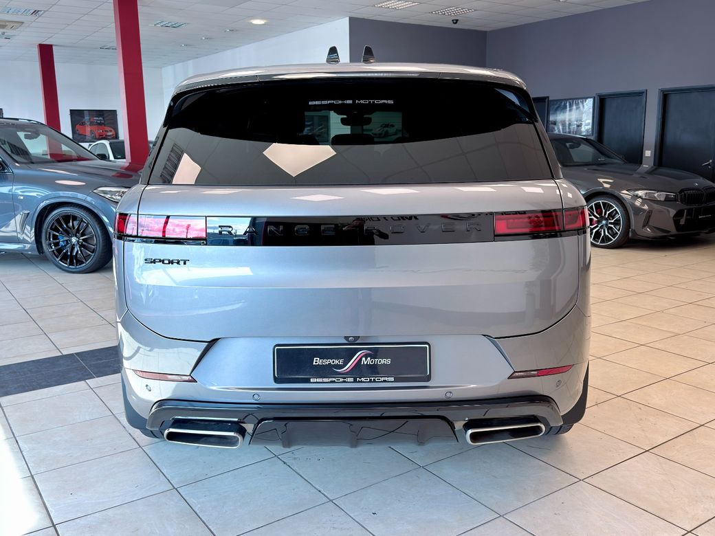 2025 Land Rover Range Rover Sport