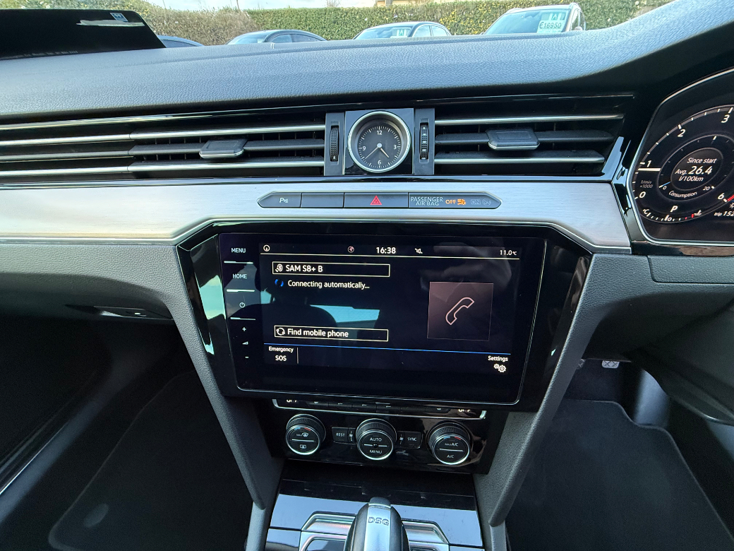 2019 Volkswagen Passat