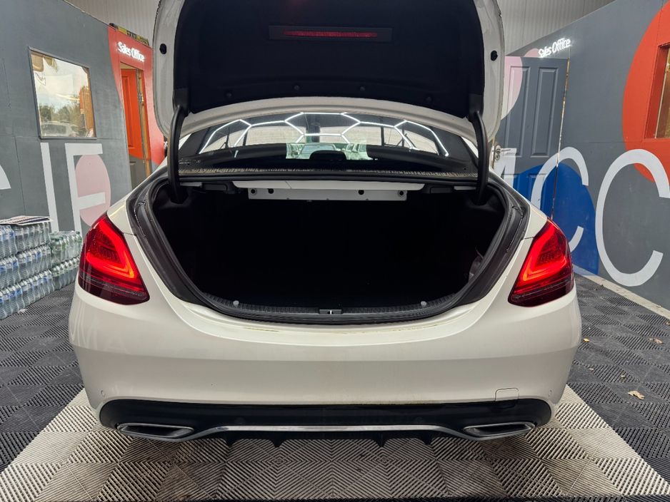 2019 Mercedes-Benz C Class