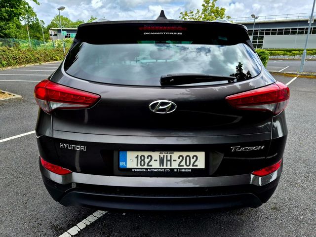 2018 Hyundai Tucson