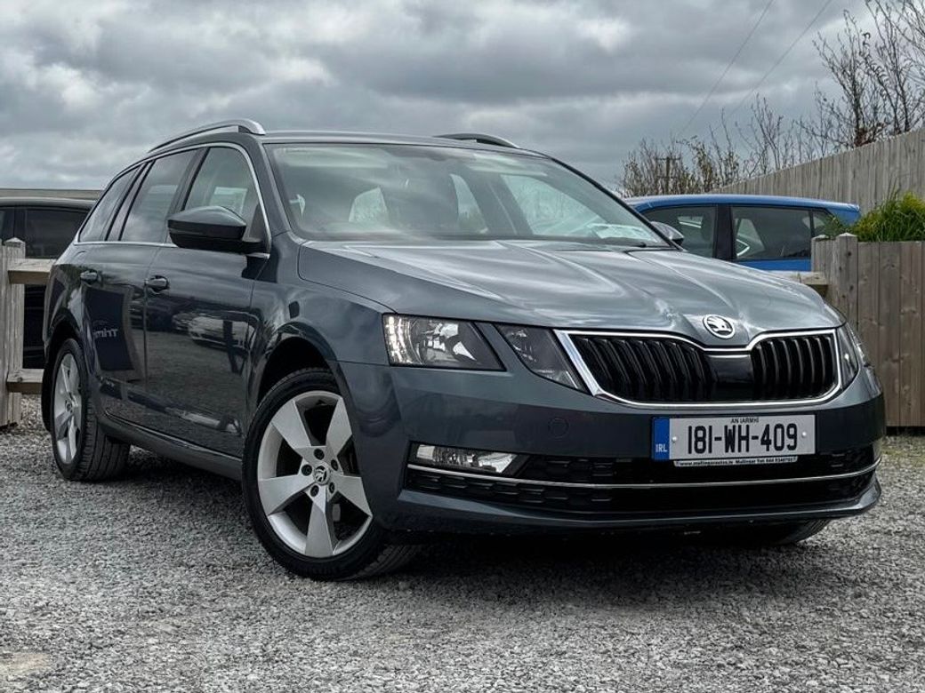 2018 Skoda Octavia