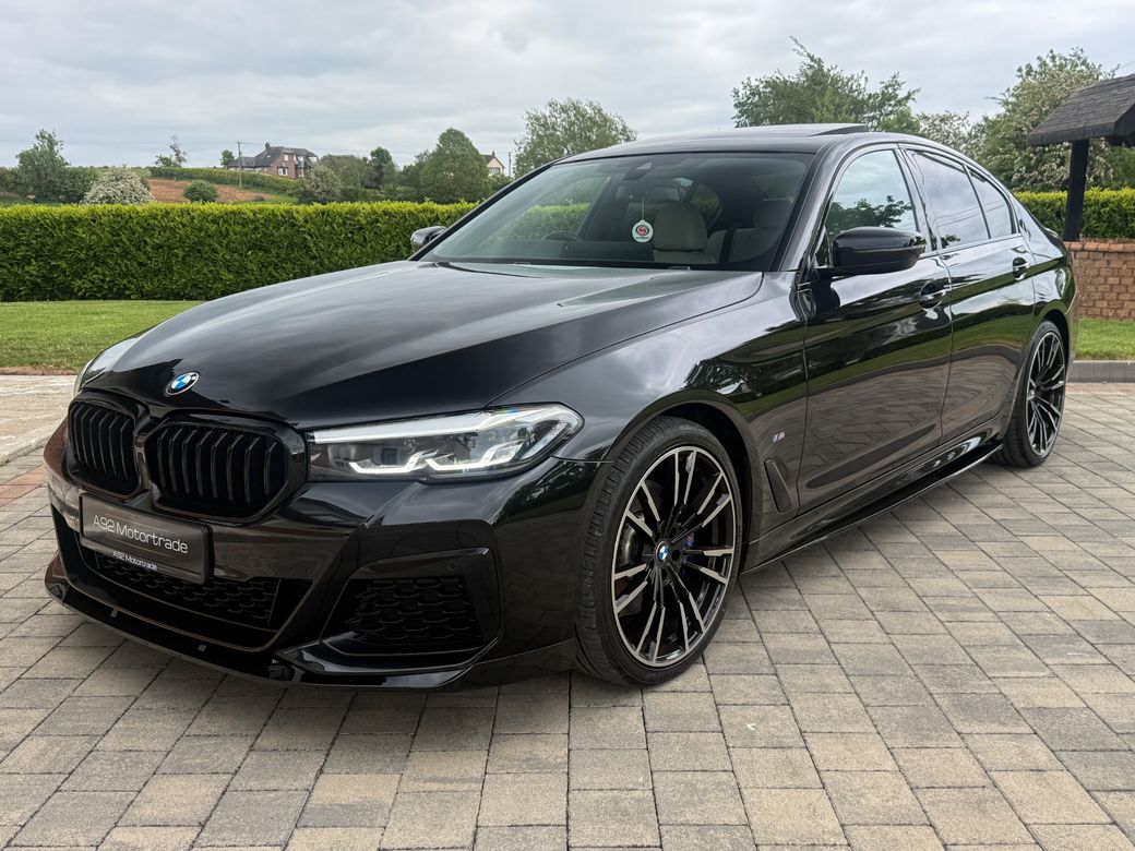 2022 BMW 5 Series