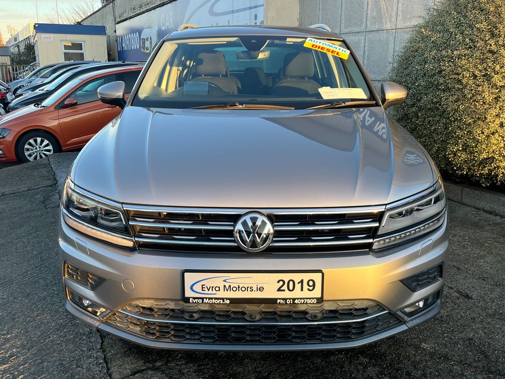 2019 Volkswagen Tiguan