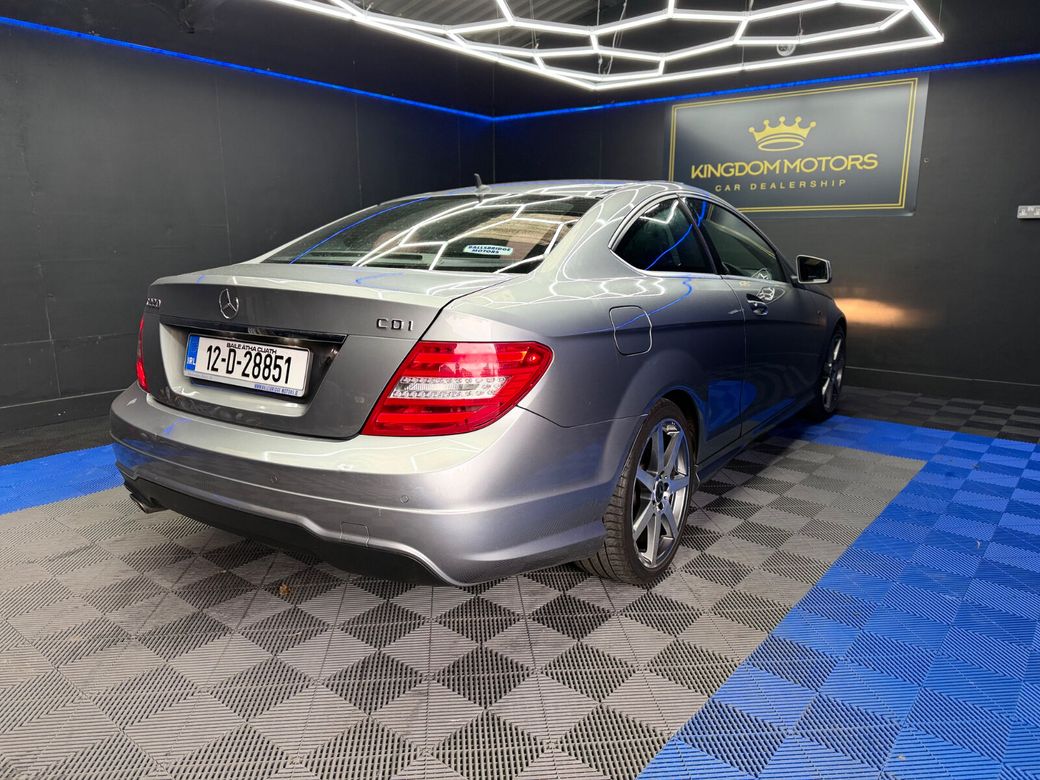 2012 Mercedes-Benz C Class