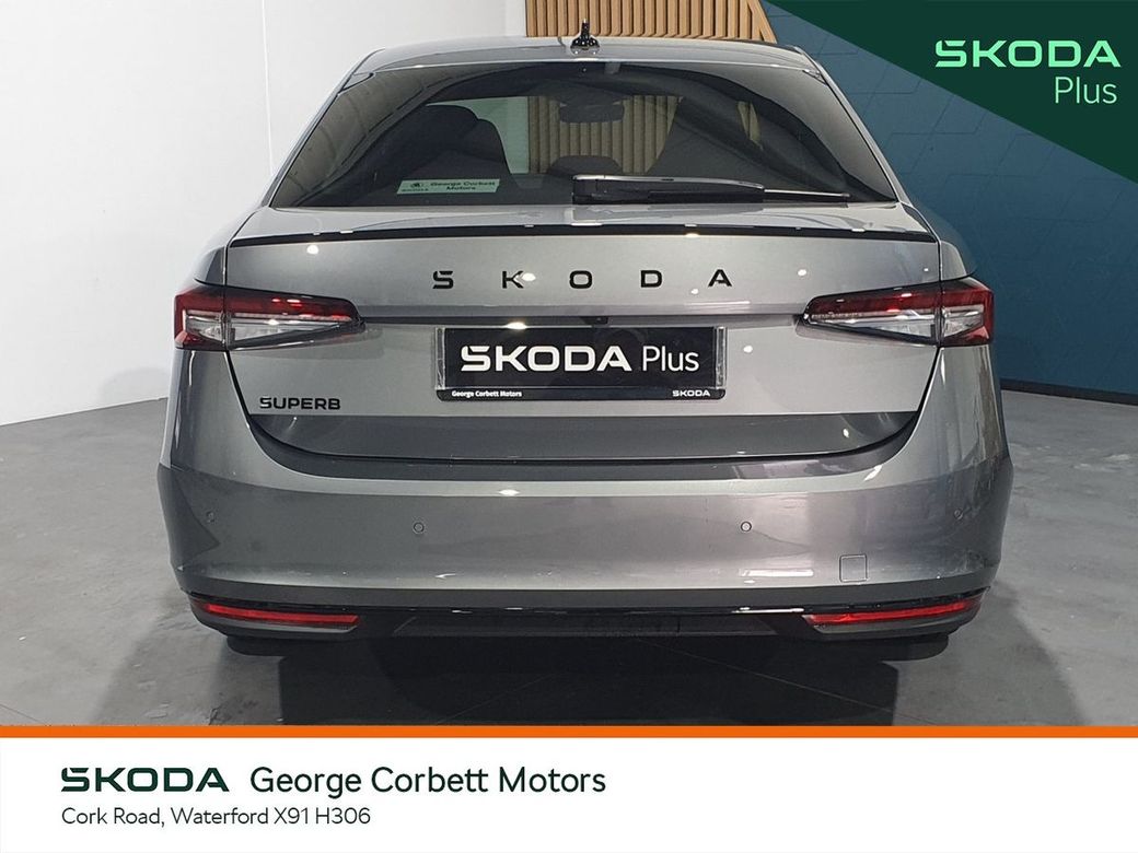 2025 Skoda Superb