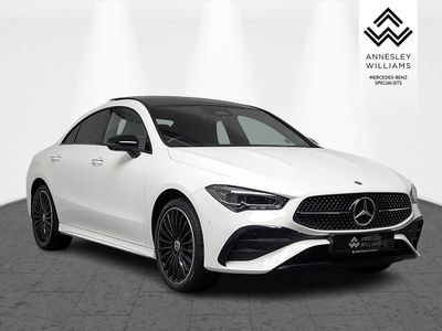 2025 Mercedes-Benz CLA Class