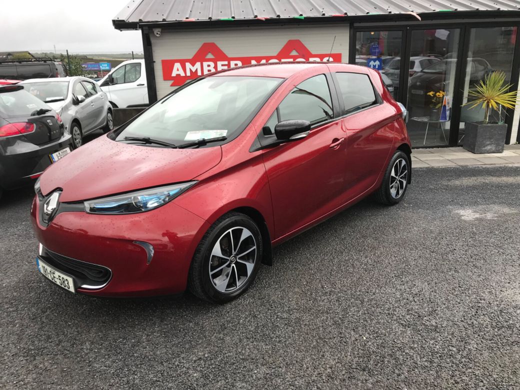 2019 Renault Zoe