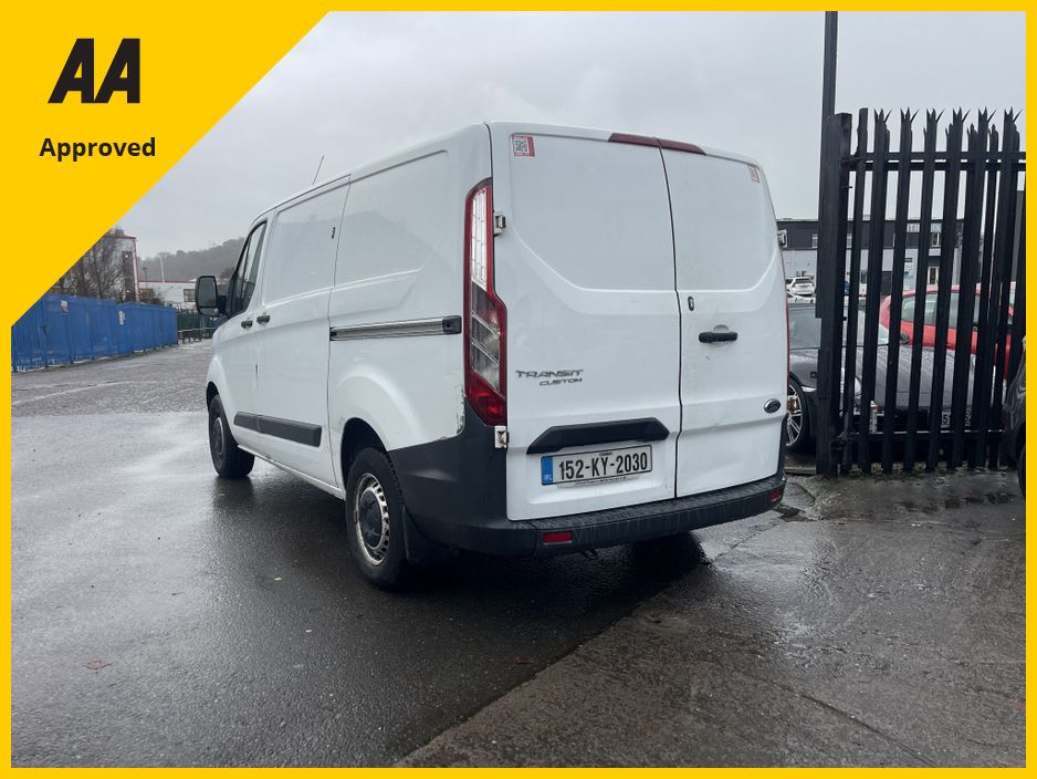 2015 Ford Transit Custom