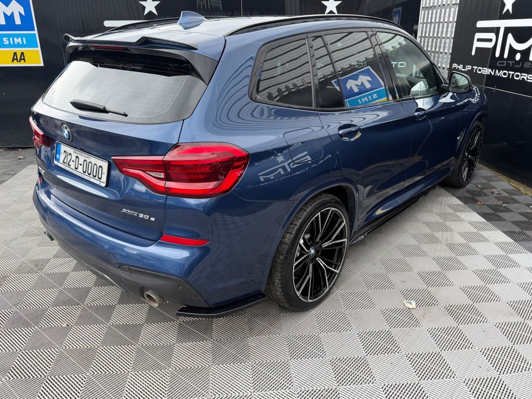 2021 BMW X3