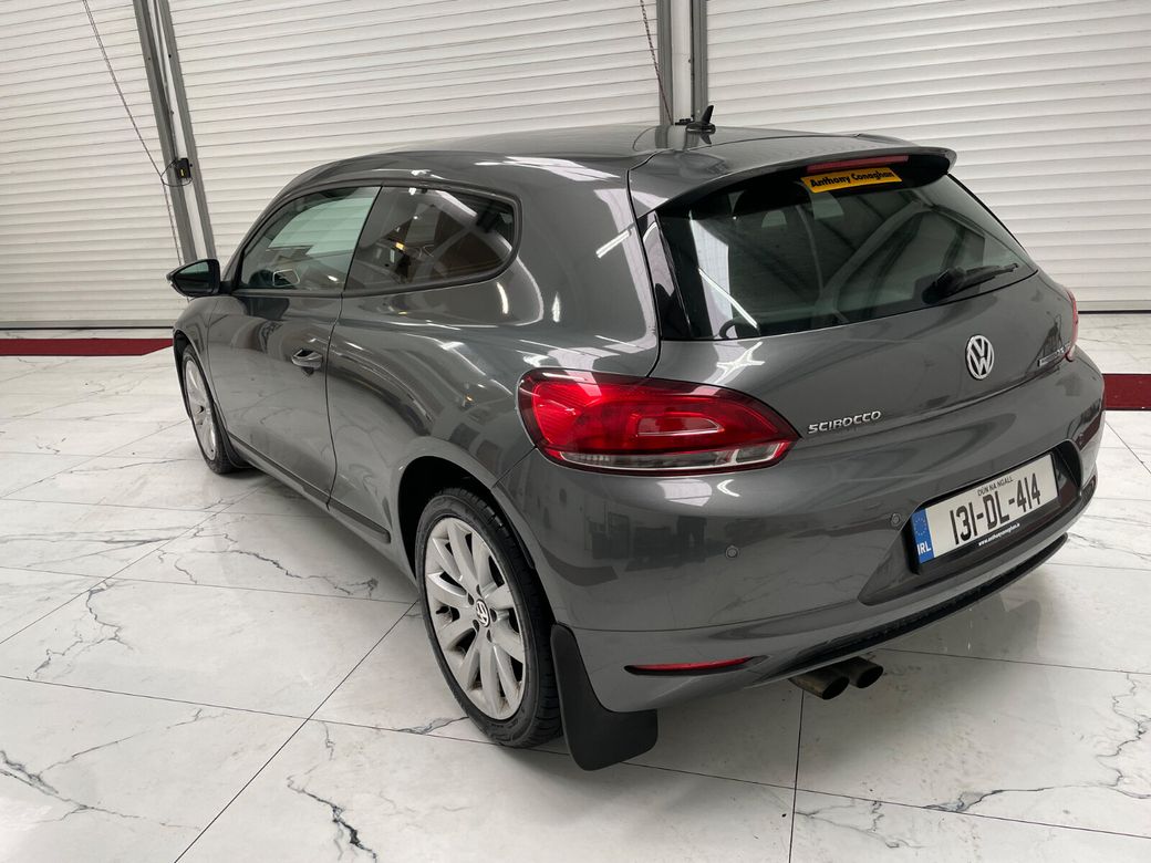 2013 Volkswagen Scirocco