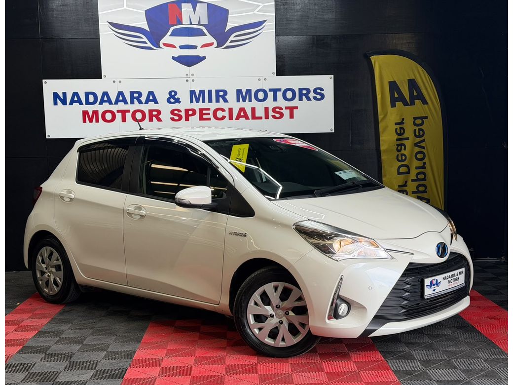 2018 Toyota Vitz