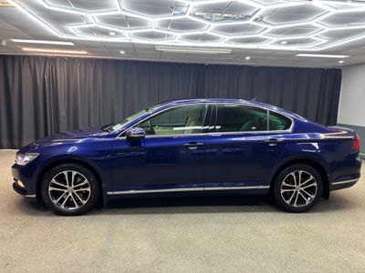 2019 Volkswagen Passat