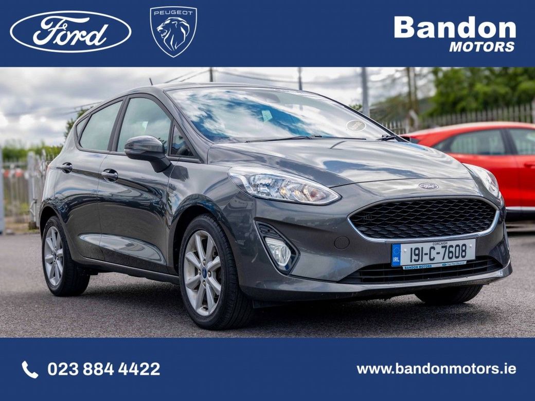 2019 Ford Fiesta