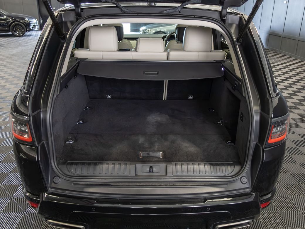 2019 Land Rover Range Rover Sport