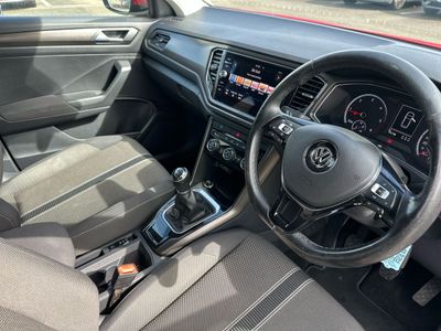 2019 Volkswagen T-Roc