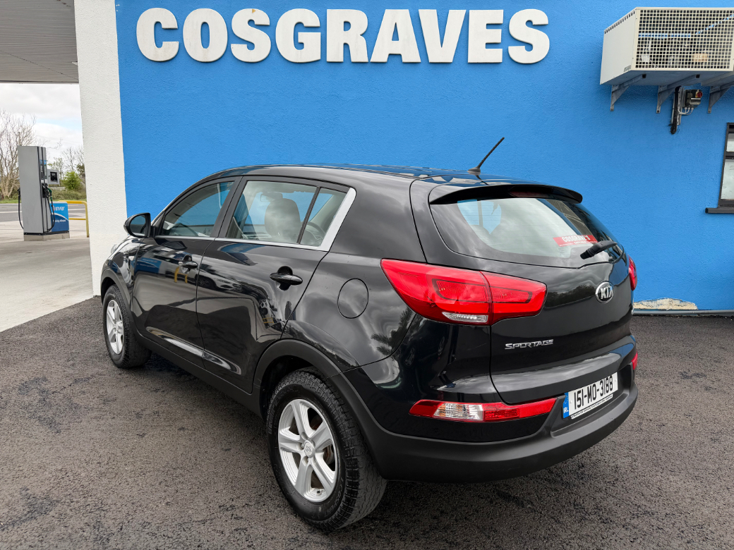 2015 Kia Sportage