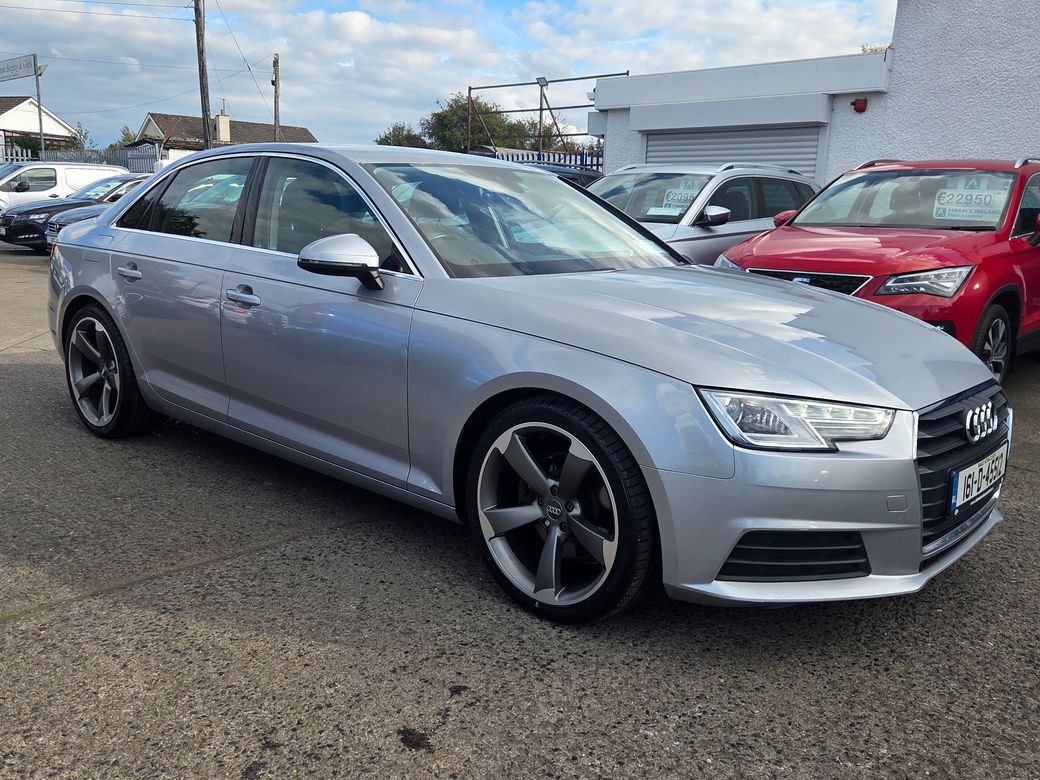 2016 Audi A4