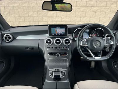 2017 Mercedes-Benz C Class