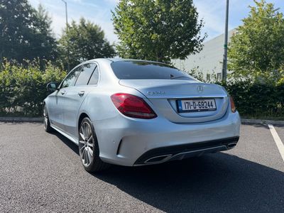 2017 Mercedes-Benz C Class
