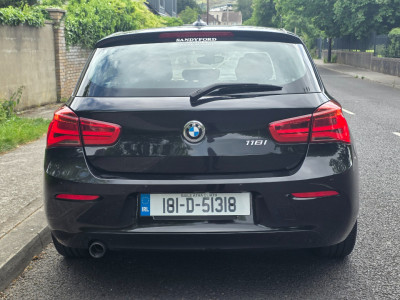 2018 BMW 1 Series