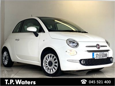 2017 Fiat 500