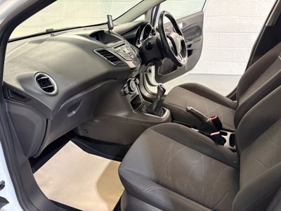 2015 Ford Fiesta