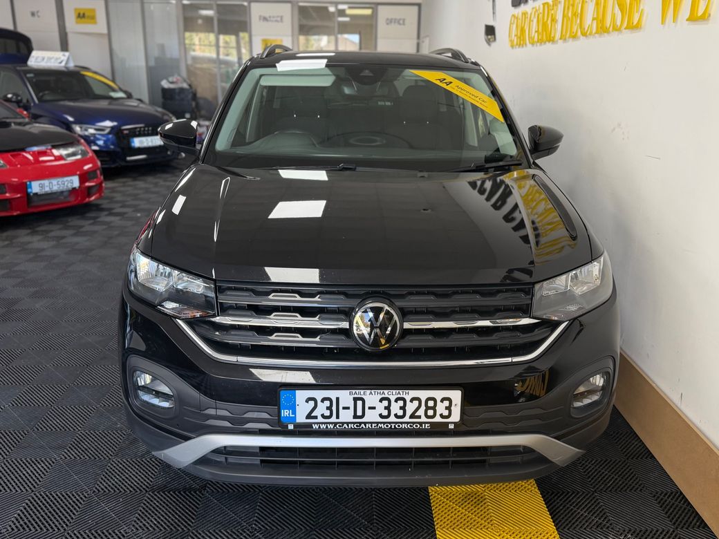 2023 Volkswagen T-Cross