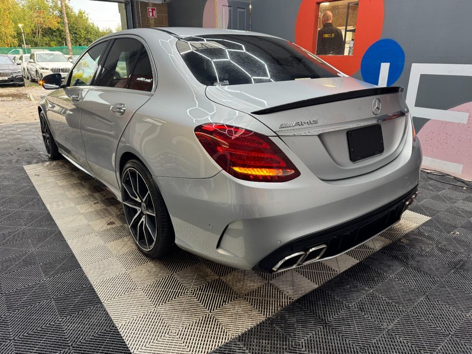 2018 Mercedes-Benz C Class