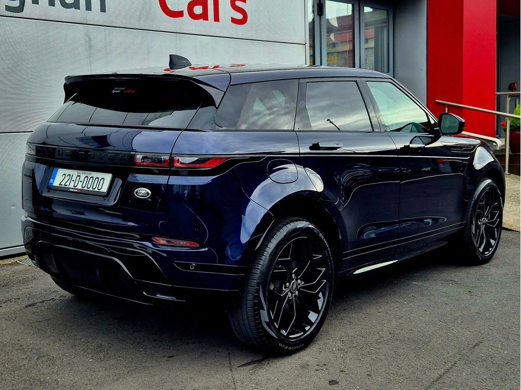 2022 Land Rover Range Rover Evoque