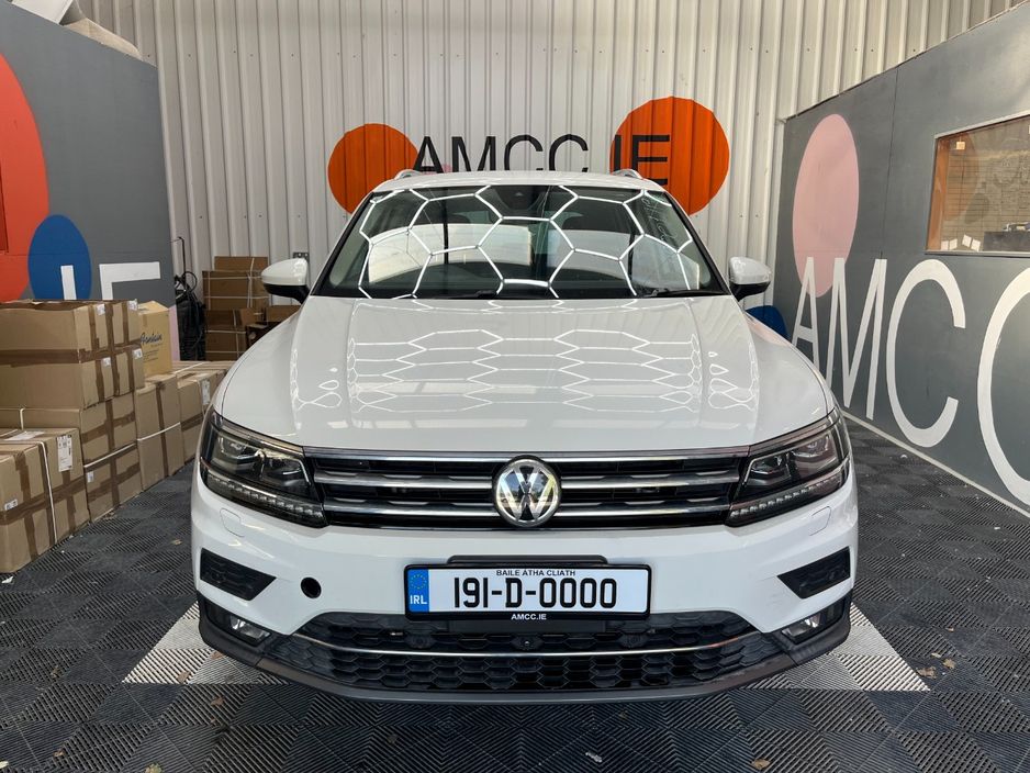 2019 Volkswagen Tiguan