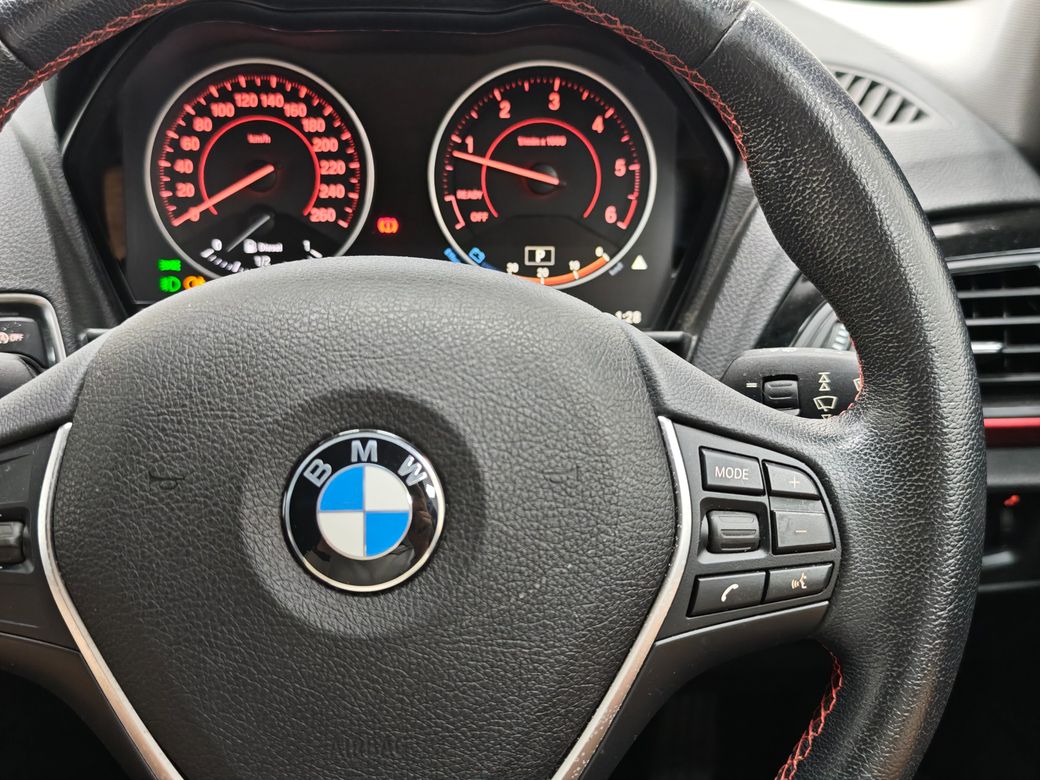 2017 BMW 1 Series