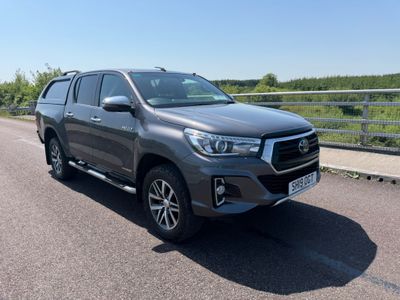 2019 Toyota Hilux