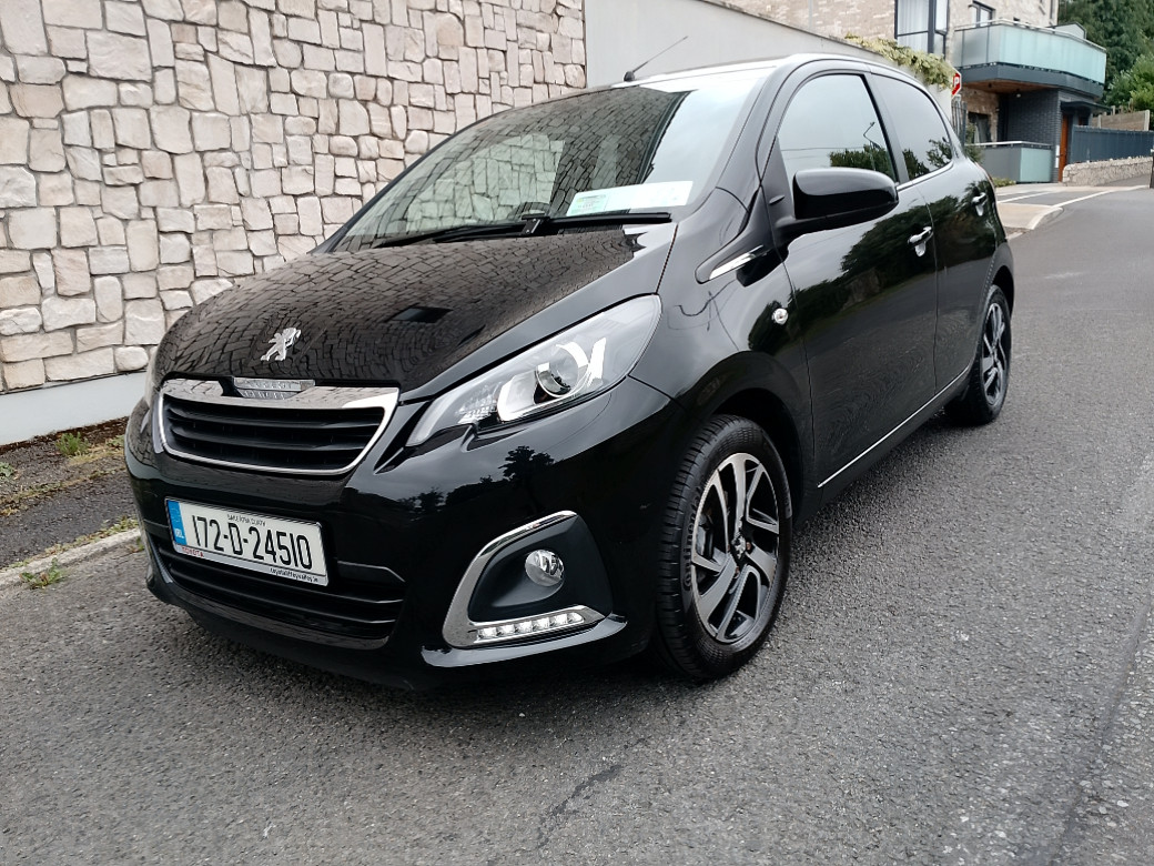 2017 Peugeot 108