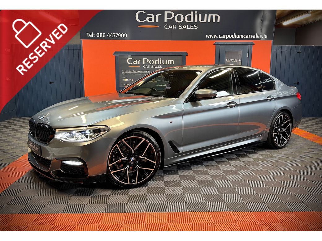 2017 BMW 5 Series
