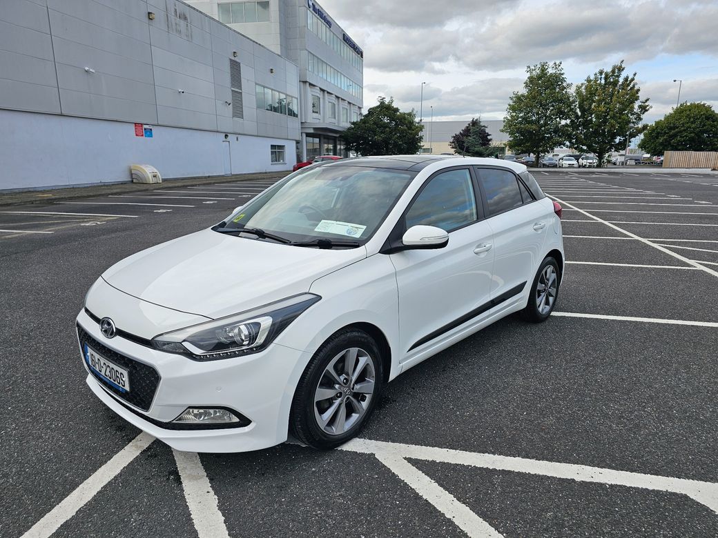 2016 Hyundai i20