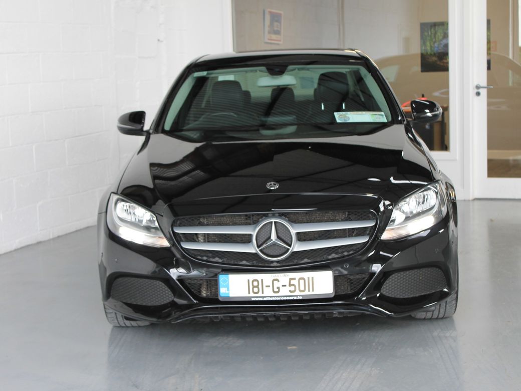 2018 Mercedes-Benz C Class