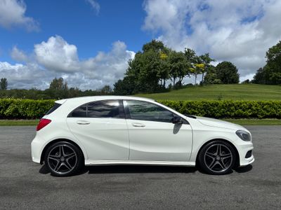 2013 Mercedes-Benz A Class