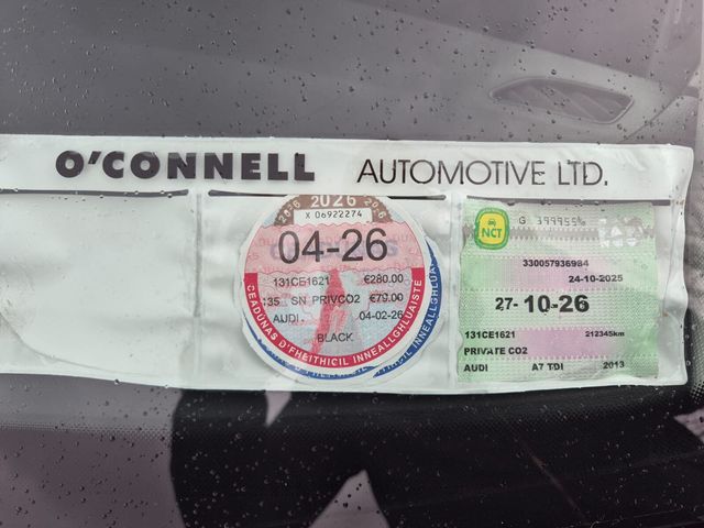 2013 Audi A7