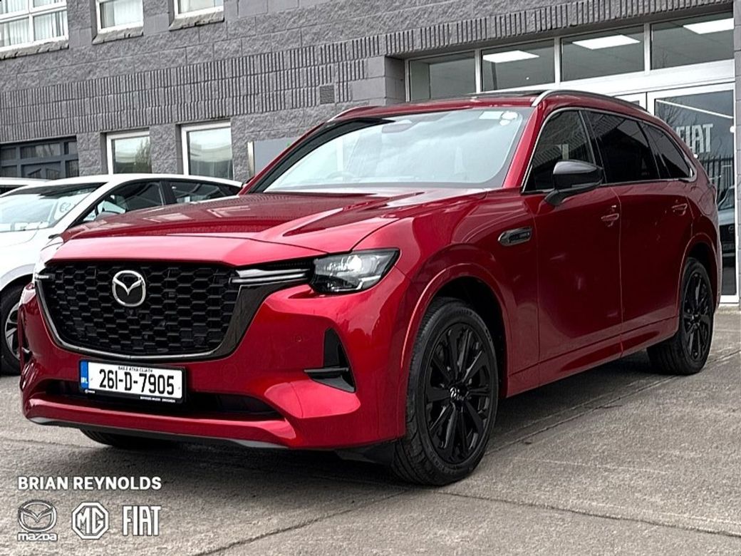 2026 Mazda CX-80