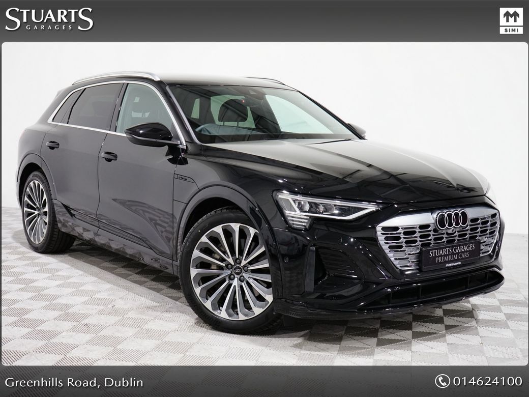 2024 Audi Q8 e-tron
