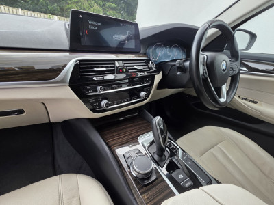 2018 BMW 5 Series