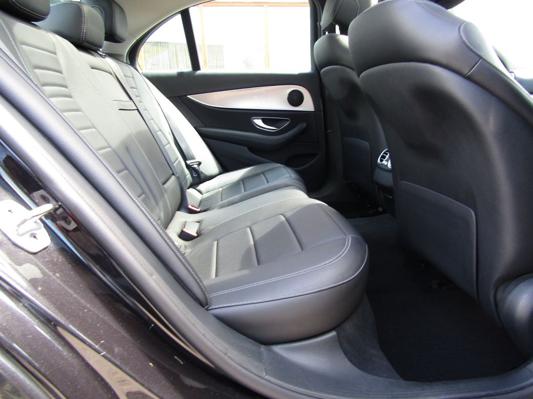 2018 Mercedes-Benz E Class