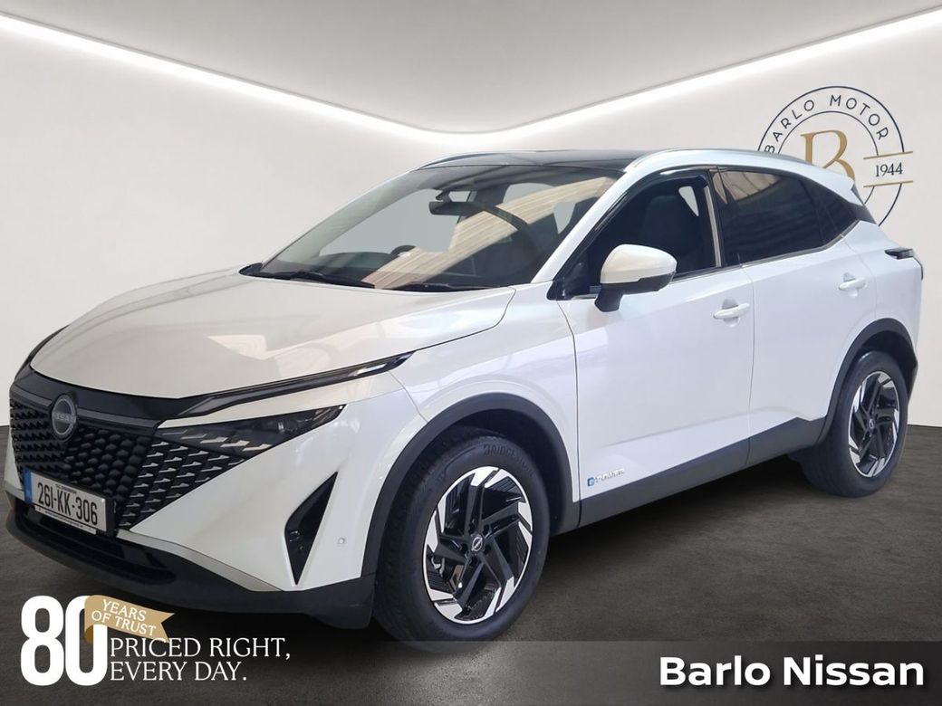 2026 Nissan Qashqai