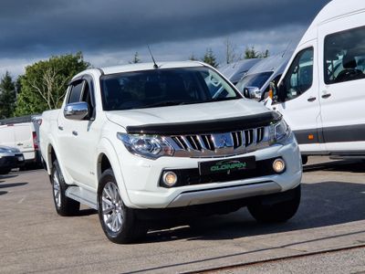 2017 Mitsubishi L200