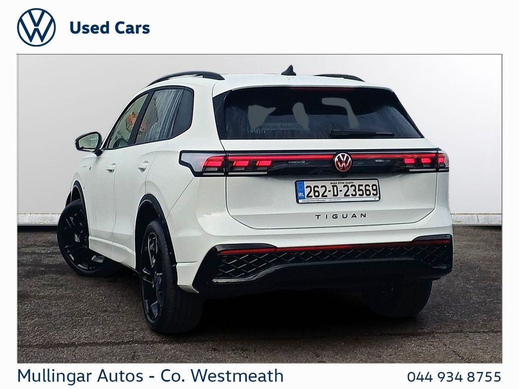 2026 Volkswagen Tiguan