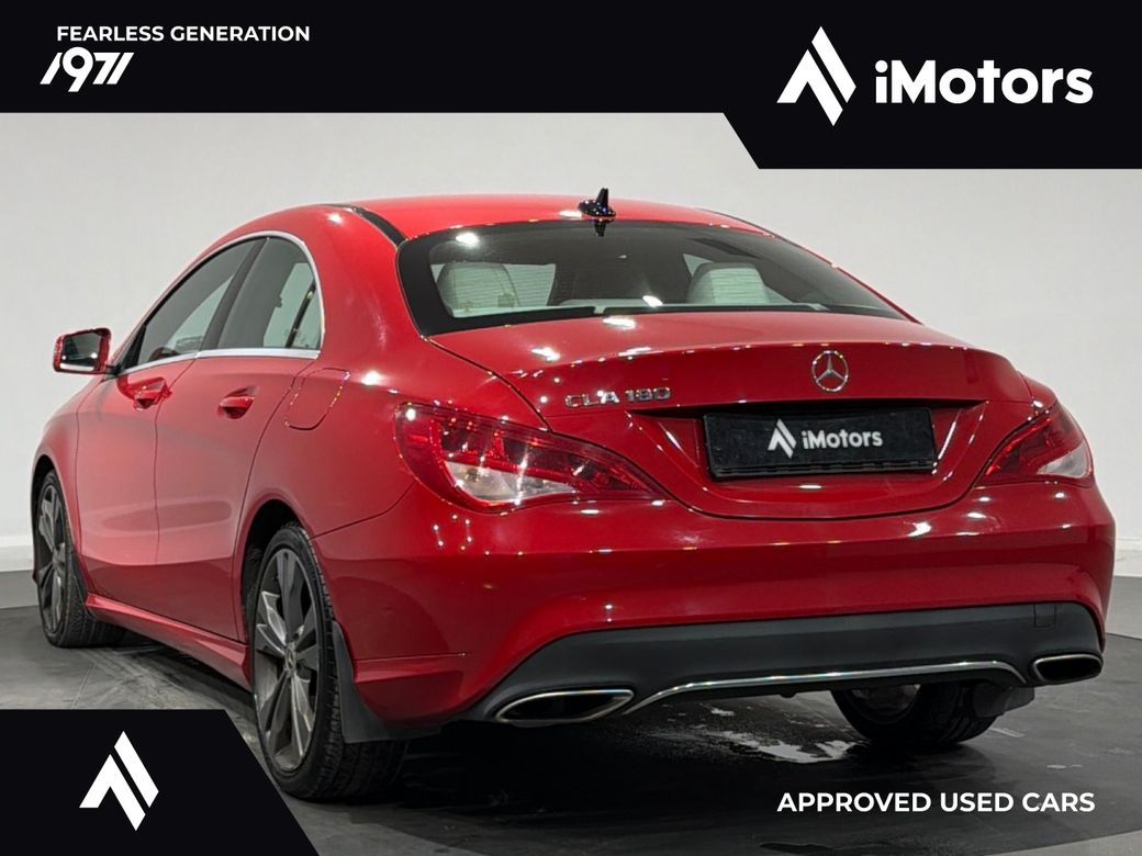 2019 Mercedes-Benz CLA Class