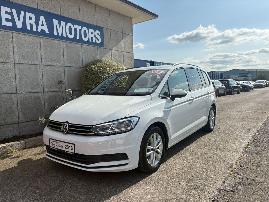 2016 Volkswagen Touran