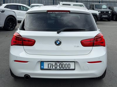 2017 BMW 1 Series