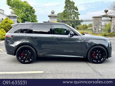 2025 Land Rover Range Rover Sport