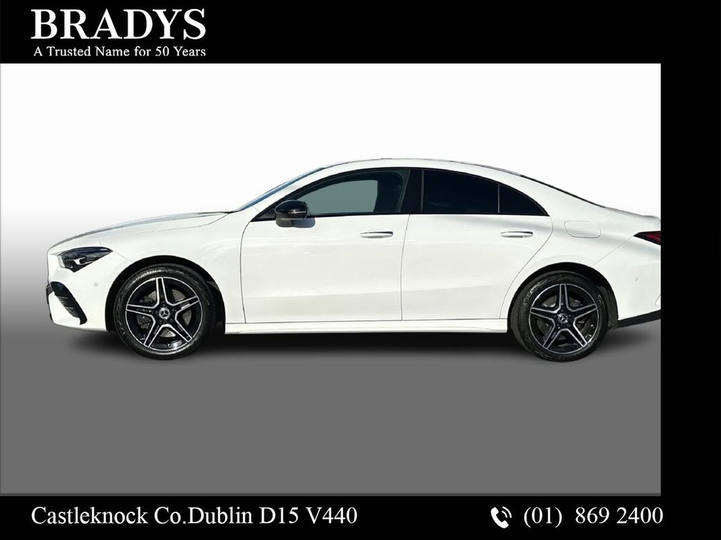 2024 Mercedes-Benz CLA Class